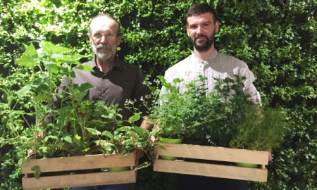 Geel Floricoltura fornitore di Giuliano Baldessari ristorante Aqua Crua