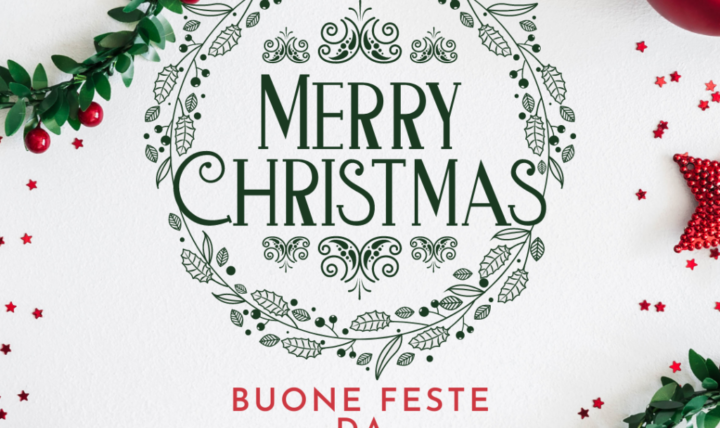 Happy Holidays from Geel Floricultura