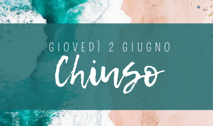 Notice: Thursday 2nd June the nursery is closed!