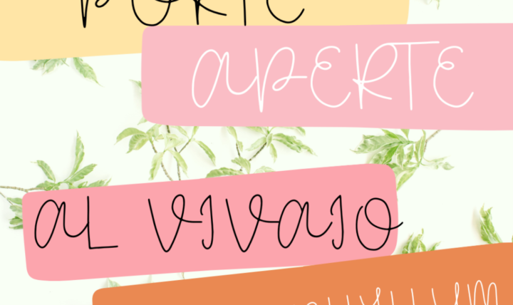 Open doors at Hydrophyllum nursery - 18 and 19 June in Cittadella (PD)