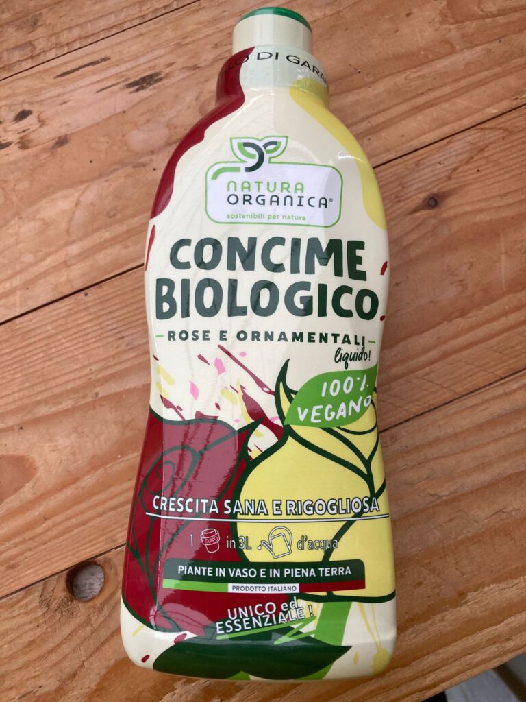 concime bio ornamentali