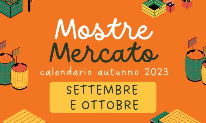 Calendario de exposiciones del mercado para septiembre y octubre de 2023