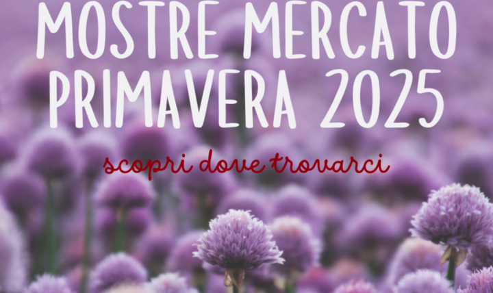 Mostre di primavera: Marzo, Aprile e Maggio 2025