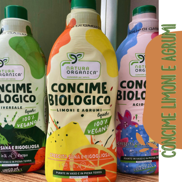 concime limoni e agrumi