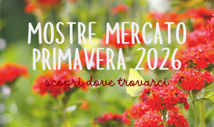 Mostre di primavera: Marzo, Aprile e Maggio 2026