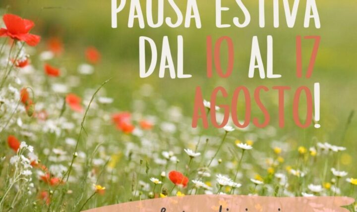 ¡Cerrado por vacaciones del 10 al 17 de agosto!